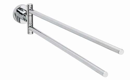 Arm discount towel bar