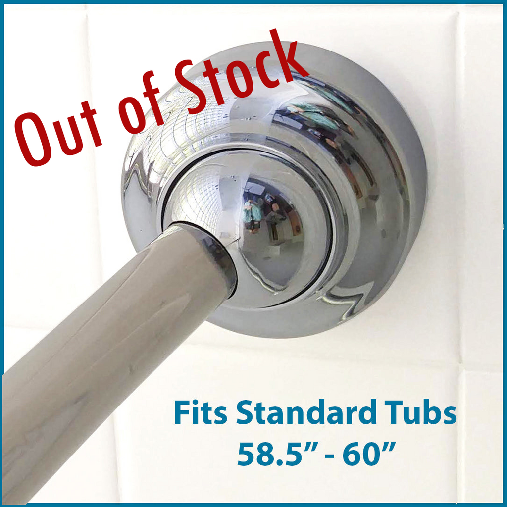 Rotator Rods for Standard Tubs 58.5" - 60"